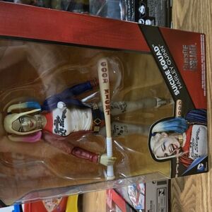 Red and Blue Action Figures Playset